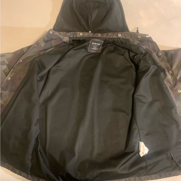 Zoo York Unisex Coach Jacket Small Camo Great Condition - Picture 5 of 7